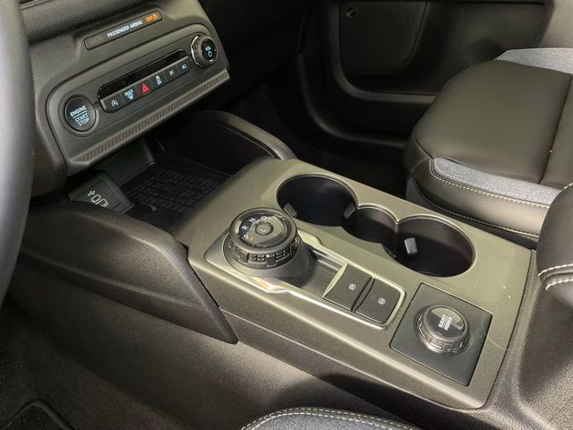 2025 Ruby Red Metallic Ford Bronco Sport Outer Banks 4X4 SUV