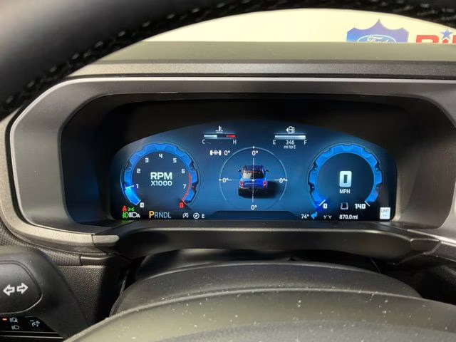 2025 Ruby Red Metallic Ford Bronco Sport Outer Banks 4X4 SUV