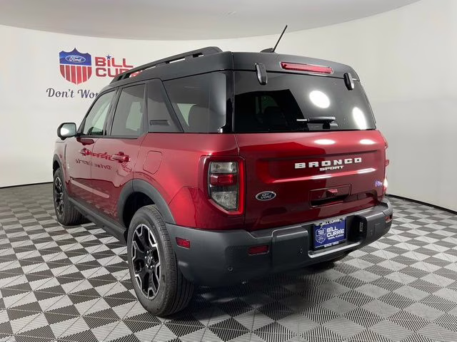 2025 Ruby Red Metallic Ford Bronco Sport Outer Banks 4X4 SUV