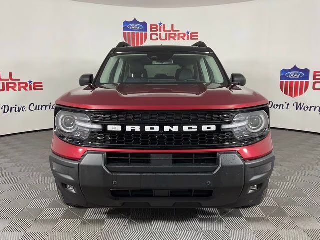 2025 Ruby Red Metallic Ford Bronco Sport Outer Banks 4X4 SUV