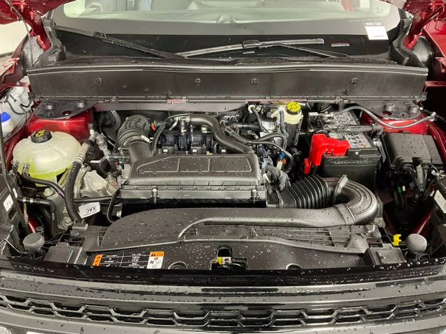 2025 Ruby Red Metallic Ford Bronco Sport Outer Banks 4X4 SUV