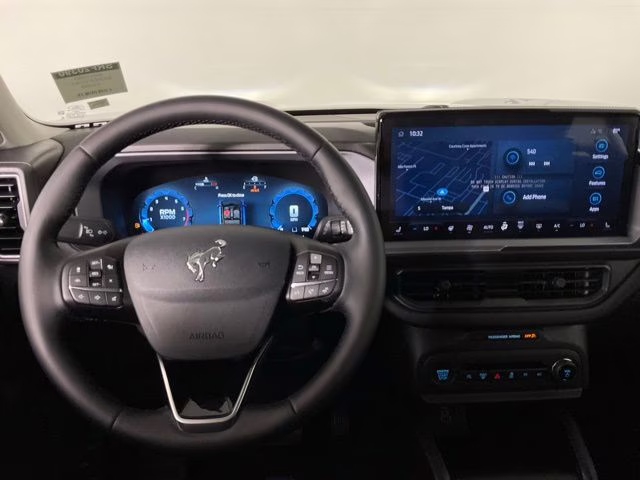 2025 Oxford White Ford Bronco Sport Outer Banks 4X4 SUV