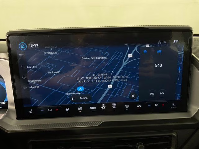 2025 Oxford White Ford Bronco Sport Outer Banks 4X4 SUV