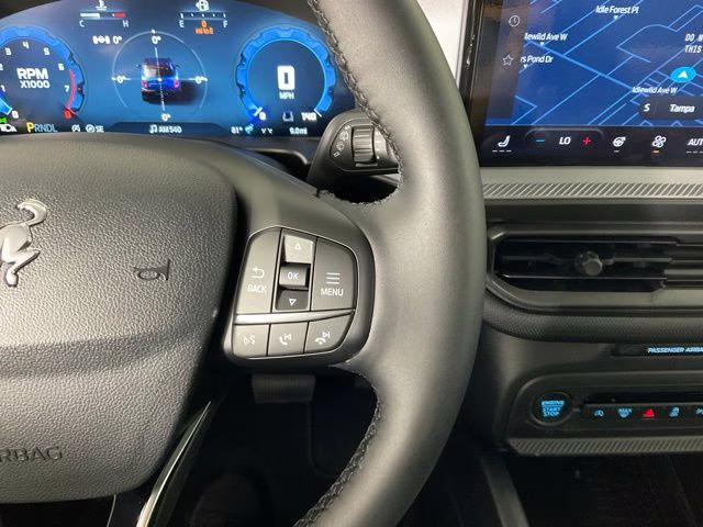 2025 Oxford White Ford Bronco Sport Outer Banks 4X4 SUV