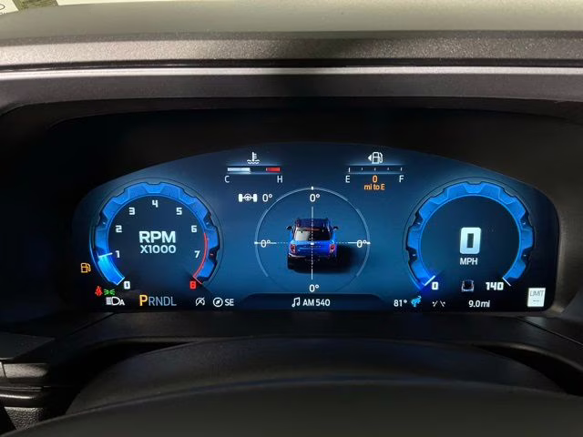 2025 Oxford White Ford Bronco Sport Outer Banks 4X4 SUV