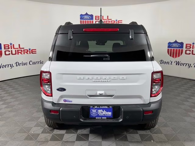 2025 Oxford White Ford Bronco Sport Outer Banks 4X4 SUV