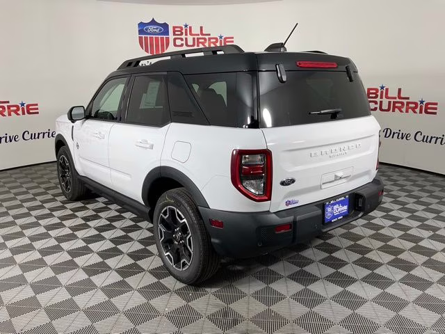 2025 Oxford White Ford Bronco Sport Outer Banks 4X4 SUV