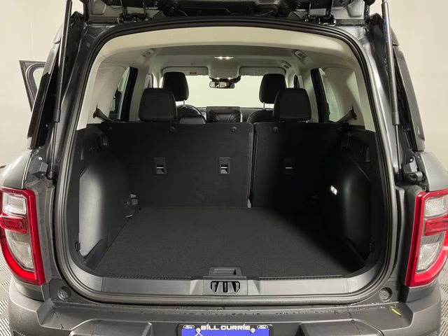 2025 Gray Metallic Ford Bronco Sport Outer Banks 4X4 SUV