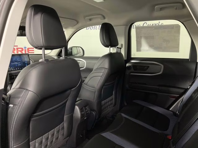 2025 Gray Metallic Ford Bronco Sport Outer Banks 4X4 SUV