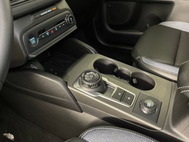 2025 Gray Metallic Ford Bronco Sport Outer Banks 4X4 SUV