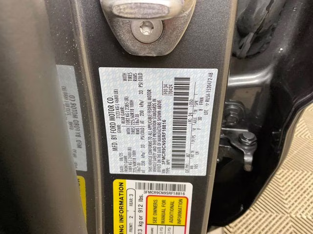 2025 Gray Metallic Ford Bronco Sport Outer Banks 4X4 SUV