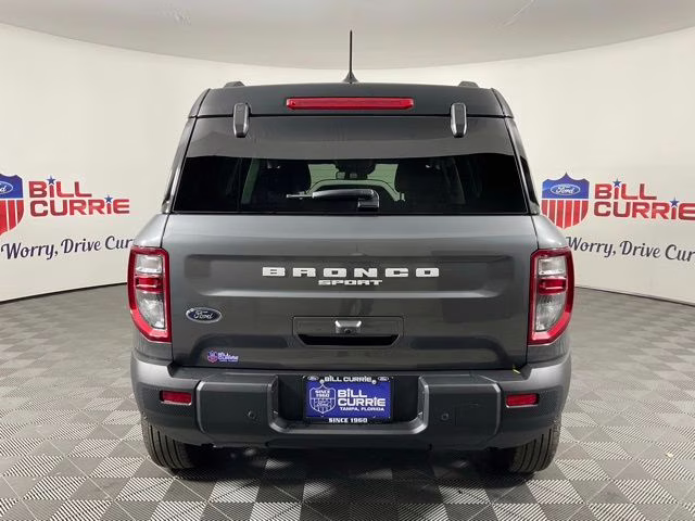 2025 Gray Metallic Ford Bronco Sport Outer Banks 4X4 SUV