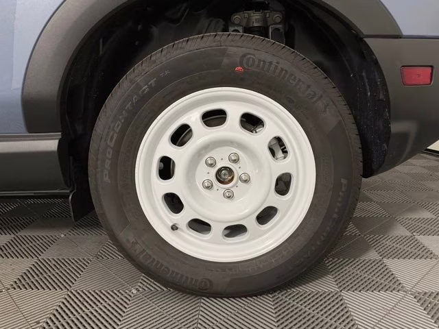 2025 Azure Gray Metallic Ford Bronco Sport Heritage 4X4 SUV