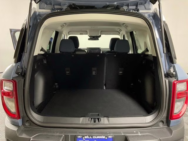 2025 Azure Gray Metallic Ford Bronco Sport Heritage 4X4 SUV