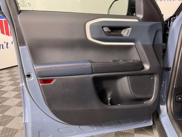 2025 Azure Gray Metallic Ford Bronco Sport Heritage 4X4 SUV