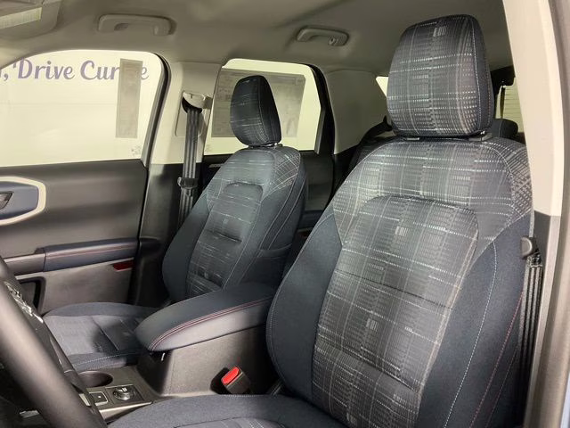 2025 Azure Gray Metallic Ford Bronco Sport Heritage 4X4 SUV