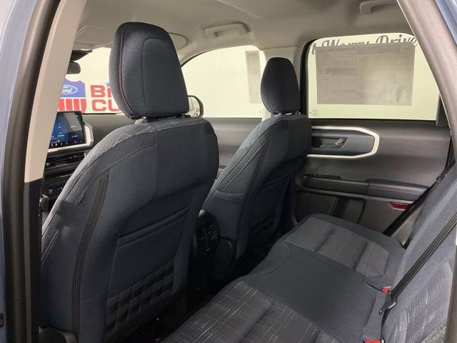 2025 Azure Gray Metallic Ford Bronco Sport Heritage 4X4 SUV