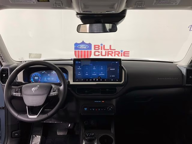 2025 Azure Gray Metallic Ford Bronco Sport Heritage 4X4 SUV