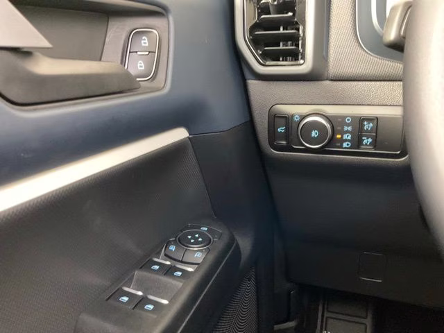 2025 Azure Gray Metallic Ford Bronco Sport Heritage 4X4 SUV