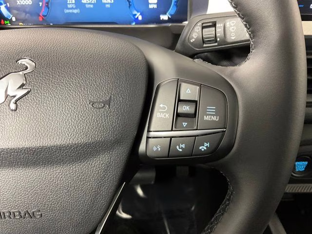 2025 Azure Gray Metallic Ford Bronco Sport Heritage 4X4 SUV