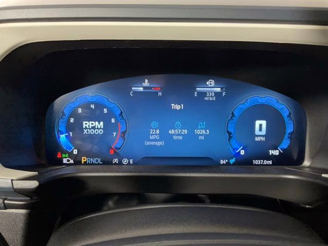 2025 Azure Gray Metallic Ford Bronco Sport Heritage 4X4 SUV