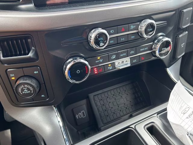 2025 Carbonized Gray Metallic Ford F-150 XLT 4X4 Truck