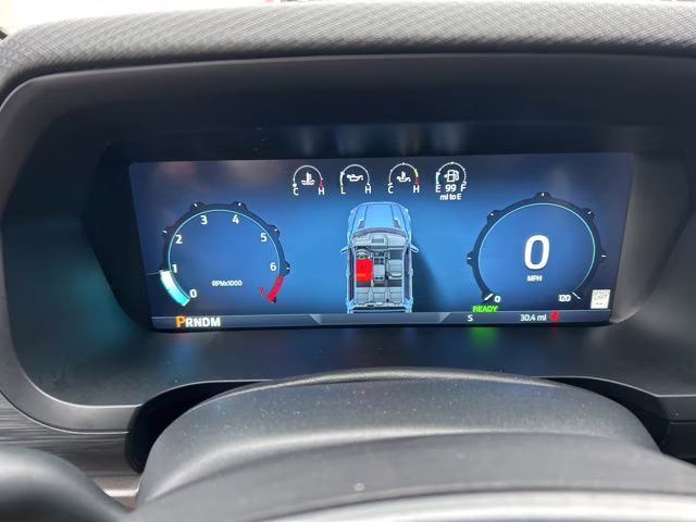 2025 Carbonized Gray Metallic Ford F-150 XLT 4X4 Truck