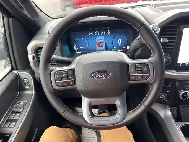 2025 Carbonized Gray Metallic Ford F-150 XLT 4X4 Truck