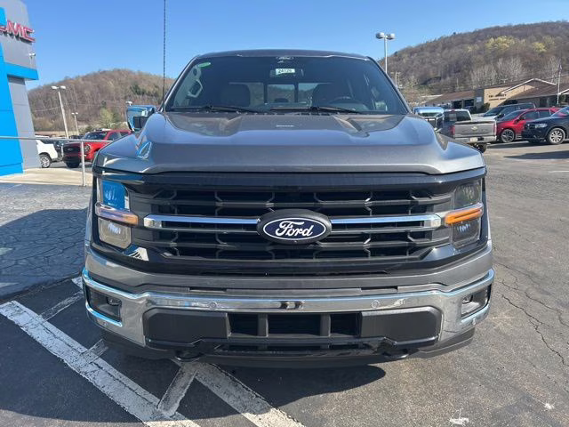 2025 Carbonized Gray Metallic Ford F-150 XLT 4X4 Truck