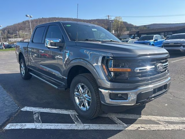 2025 Carbonized Gray Metallic Ford F-150 XLT 4X4 Truck