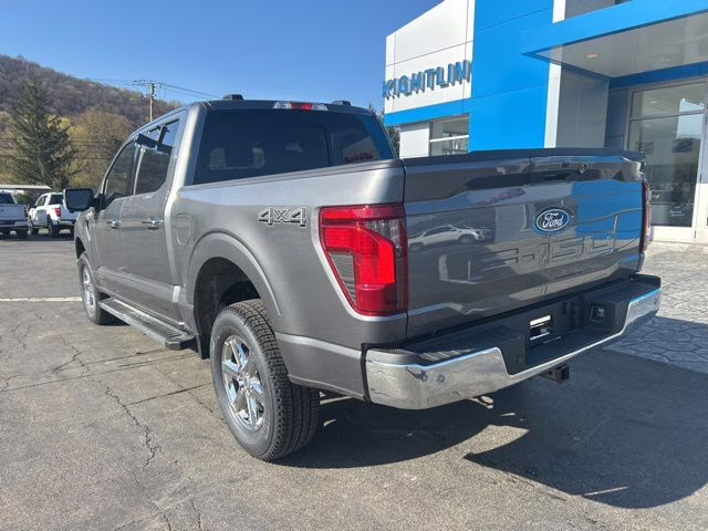 2025 Carbonized Gray Metallic Ford F-150 XLT 4X4 Truck