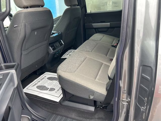 2025 Carbonized Gray Metallic Ford F-150 XLT 4X4 Truck