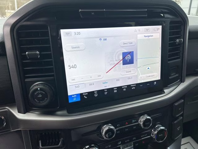 2025 Oxford White Ford F-150 XLT 4X4 Truck