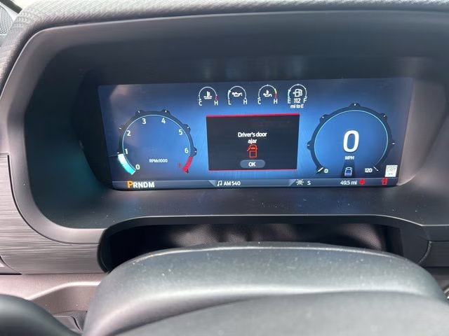 2025 Oxford White Ford F-150 XLT 4X4 Truck