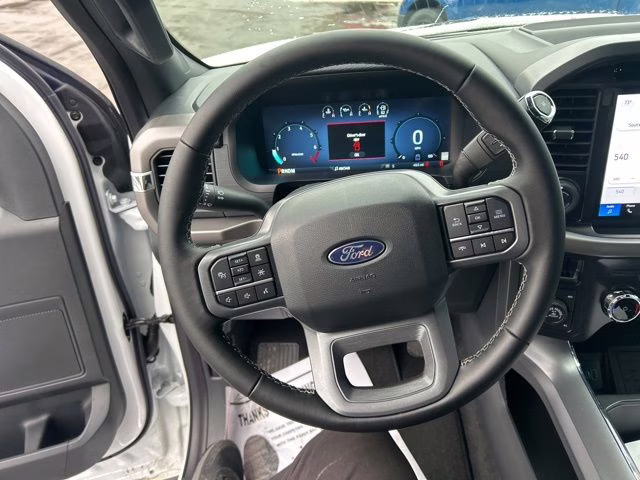 2025 Oxford White Ford F-150 XLT 4X4 Truck