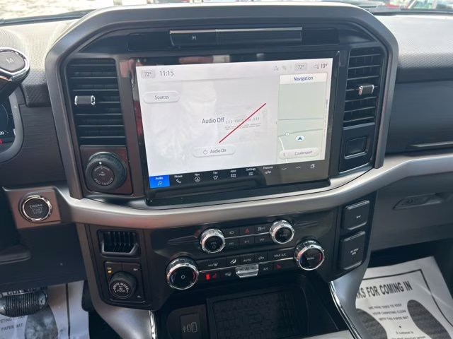 2025 Agate Black Metallic Ford F-150 XLT 4X4 Truck