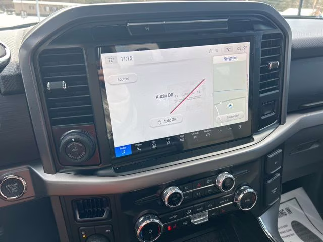 2025 Agate Black Metallic Ford F-150 XLT 4X4 Truck