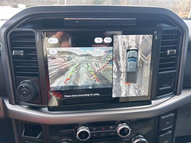 2025 Agate Black Metallic Ford F-150 XLT 4X4 Truck