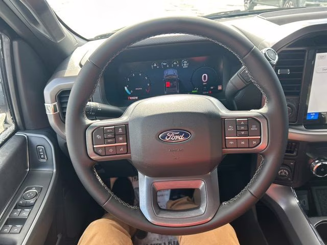 2025 Agate Black Metallic Ford F-150 XLT 4X4 Truck