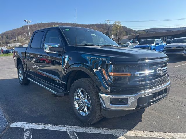2025 Agate Black Metallic Ford F-150 XLT 4X4 Truck