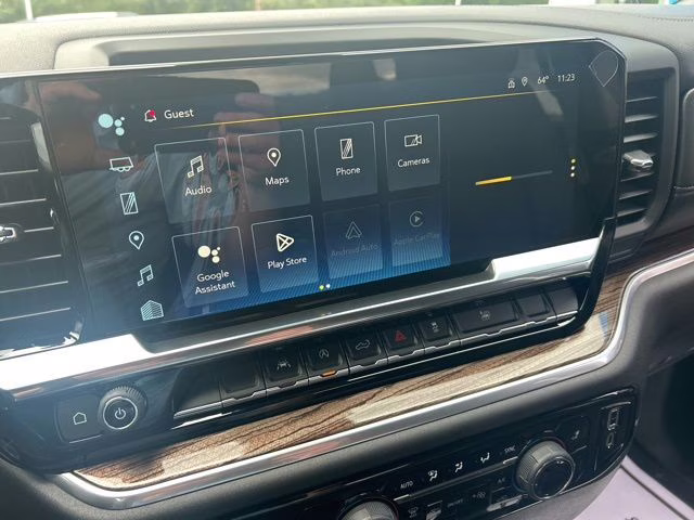 2026 Black Chevrolet Silverado 1500 LT 4X4 Truck