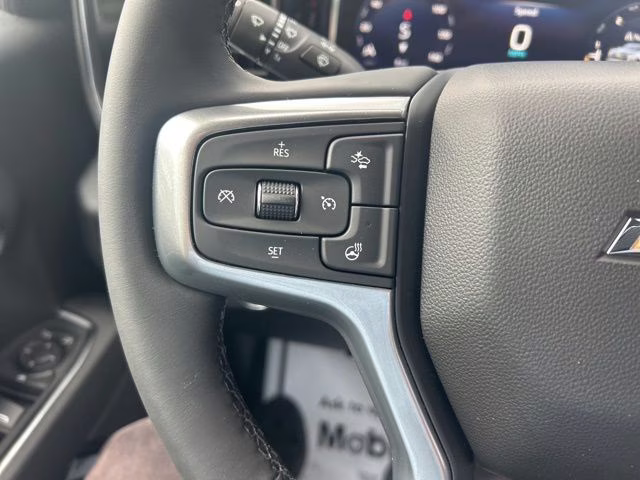 2026 Black Chevrolet Silverado 1500 LT 4X4 Truck