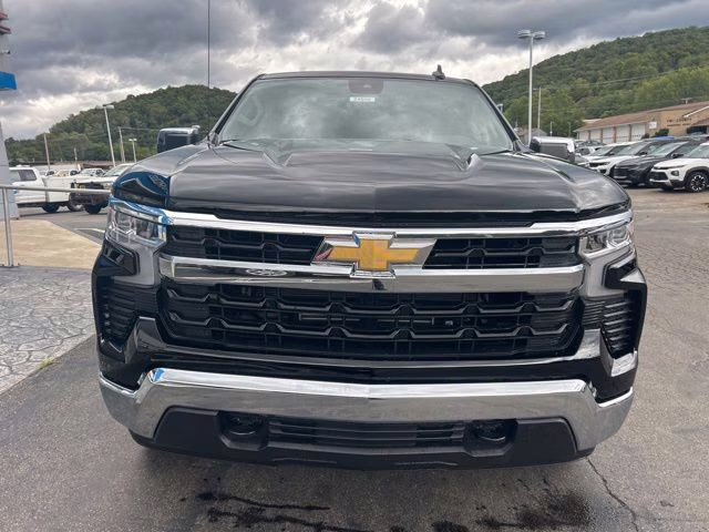 2026 Black Chevrolet Silverado 1500 LT 4X4 Truck