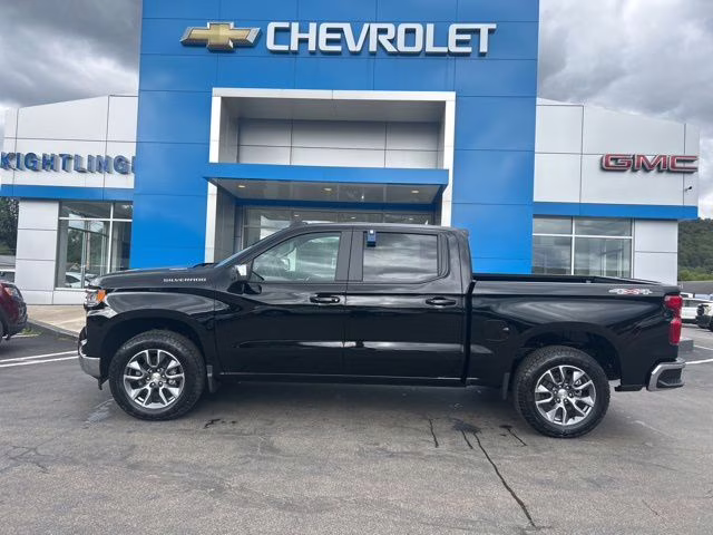 2026 Black Chevrolet Silverado 1500 LT 4X4 Truck