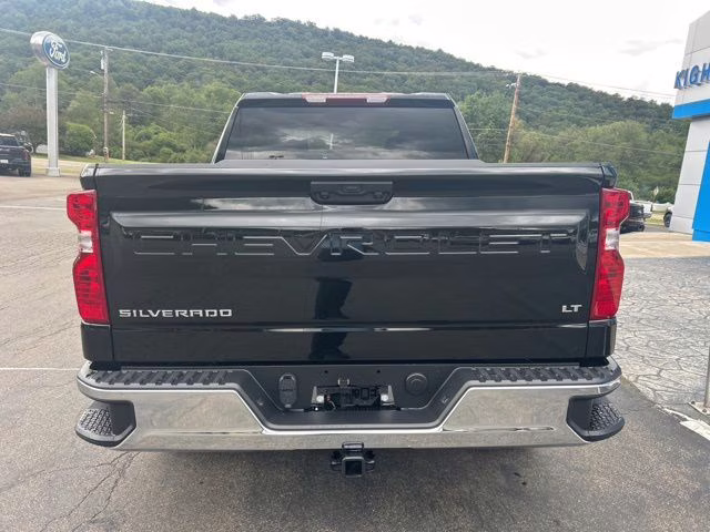 2026 Black Chevrolet Silverado 1500 LT 4X4 Truck