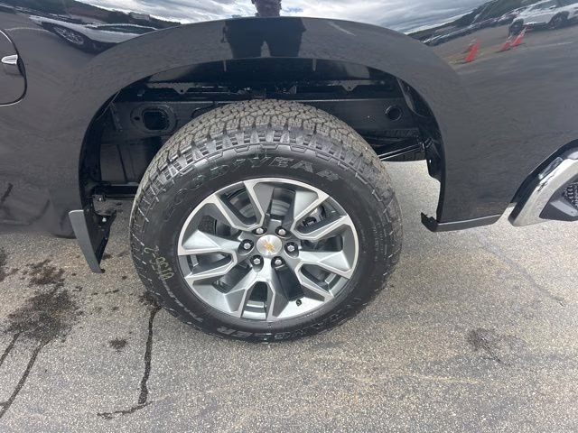 2026 Black Chevrolet Silverado 1500 LT 4X4 Truck