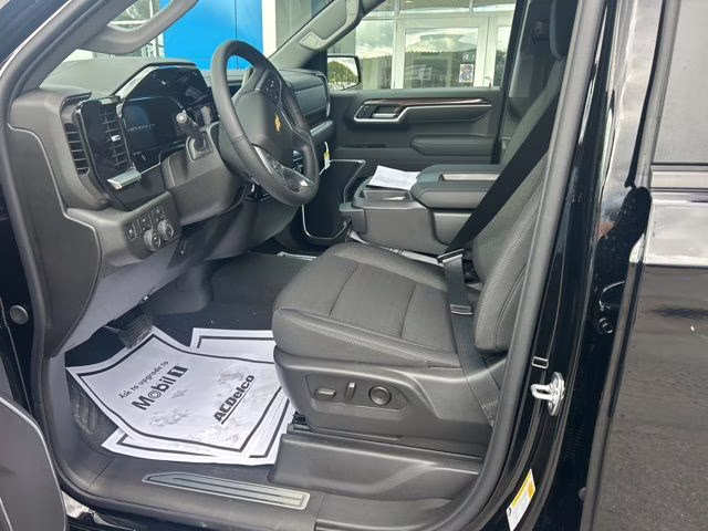 2026 Black Chevrolet Silverado 1500 LT 4X4 Truck