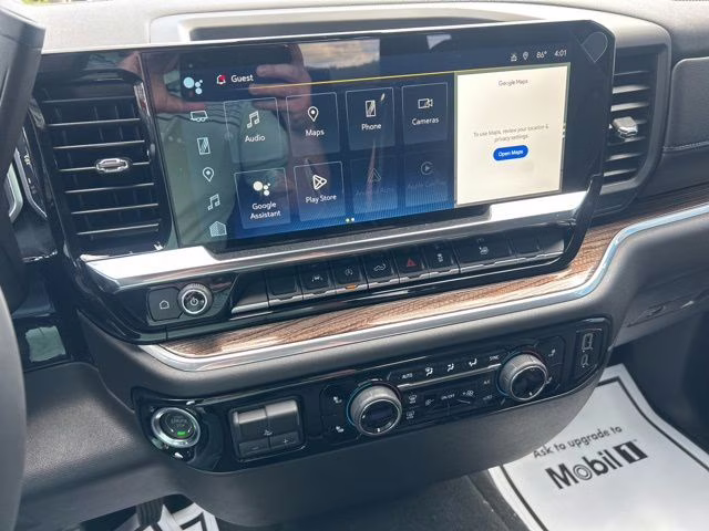 2026 Sterling Gray Metallic Chevrolet Silverado 1500 LT 4X4 Truck