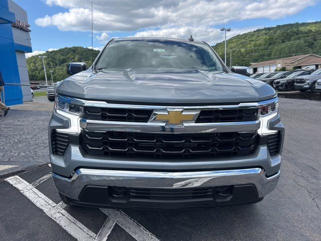 2026 Sterling Gray Metallic Chevrolet Silverado 1500 LT 4X4 Truck