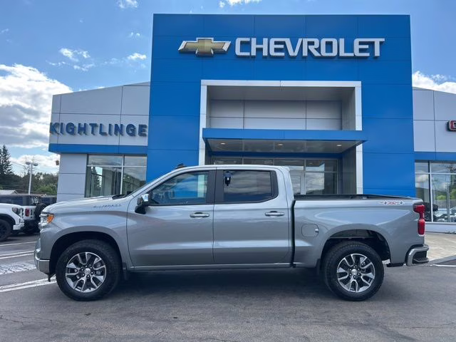 2026 Sterling Gray Metallic Chevrolet Silverado 1500 LT 4X4 Truck